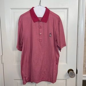 EUC Fairway Greene Golf Polo Shirt size Large